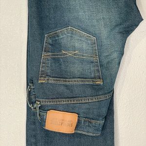 Levi Signature Men’s Jeans 30x29 , dark wash